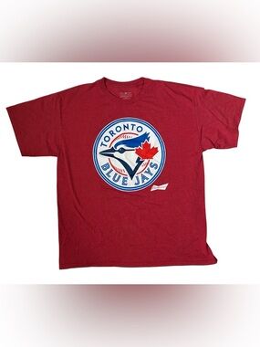 TORONTO BLUE JAYS T-SHIRT GENUINE MERCHANDISE BUDWEISER MENS